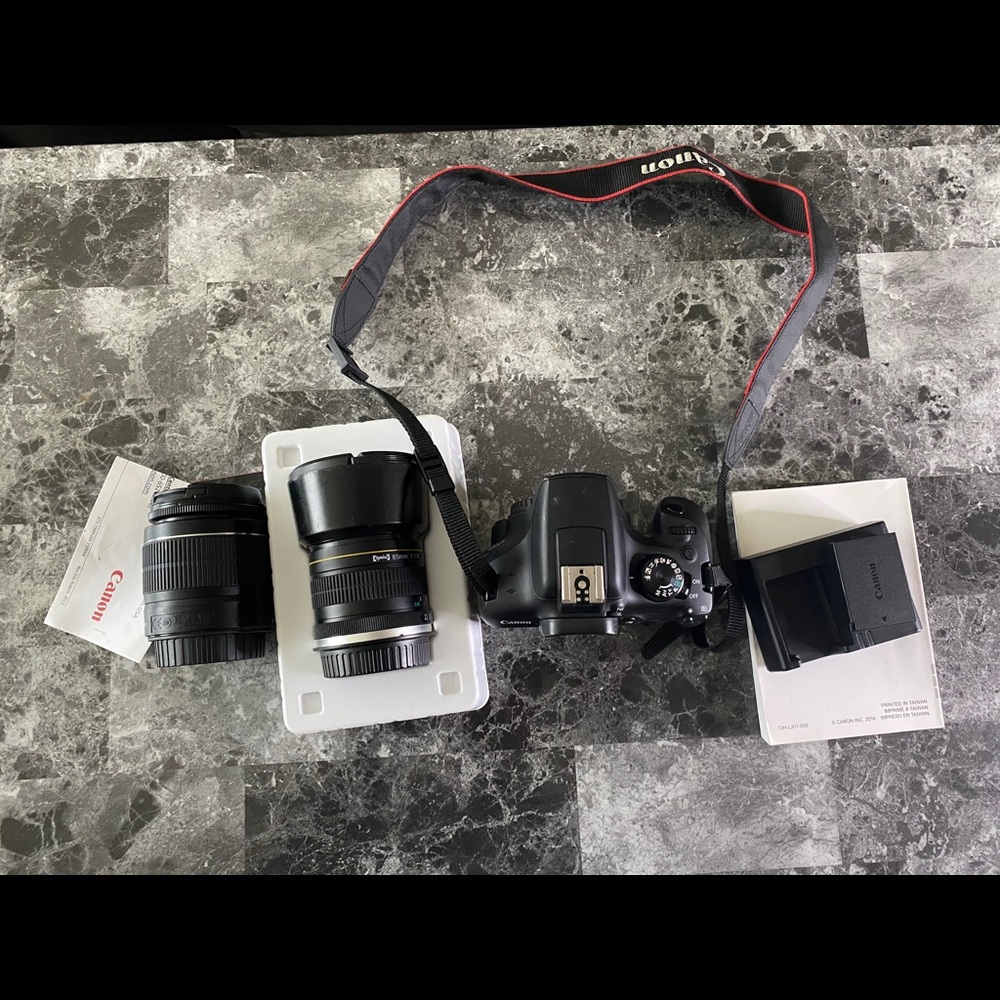 Canon EOS Rebel T6 Digital SLR Camera